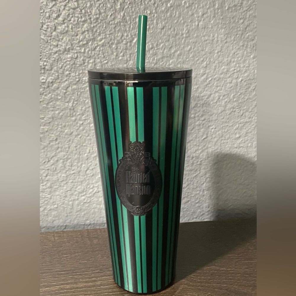 Starbucks Haunted Mansion Tumbler